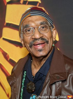 "The Lion King" Choreographer Garth Fagan @ BroadwayWorld "The Lion King" Choreographer Garth Fagan Photo