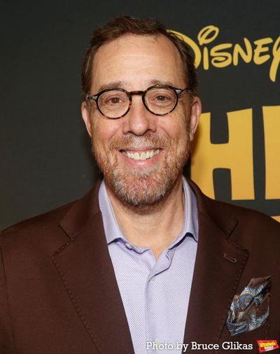 "The Lion King" Film Co-Director Rob Minkoff Photo