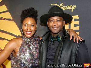 Kissy Simmons and Jelani Remy Photo