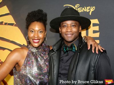 Kissy Simmons and Jelani Remy Photo