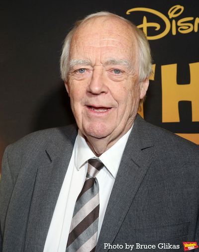 "The Lion King" Lyricist Tim Rice  Photo