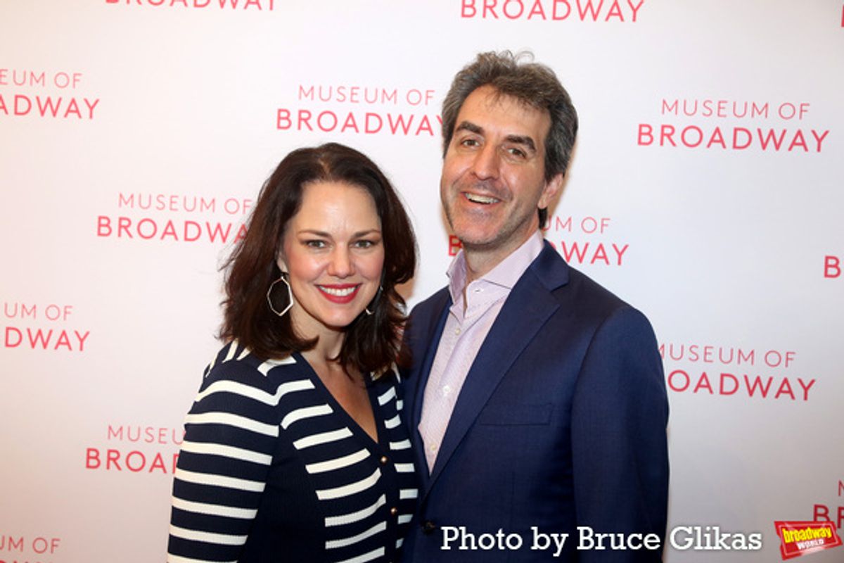 Georgia Stitt and Jason Robert Brown at 