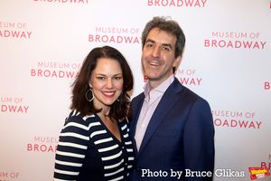 Georgia Stitt and Jason Robert Brown @ BroadwayWorld Georgia Stitt and Jason Robert Brown Photo
