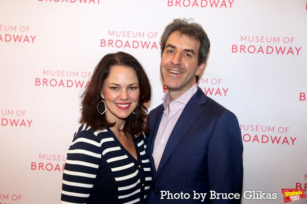 Georgia Stitt and Jason Robert Brown Photo