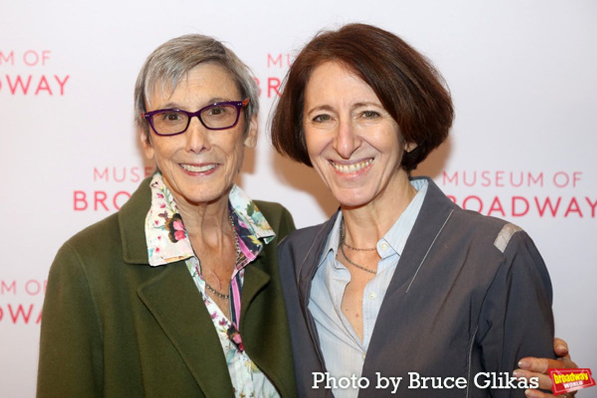 Robyn Goodman and Anna Louizos at 