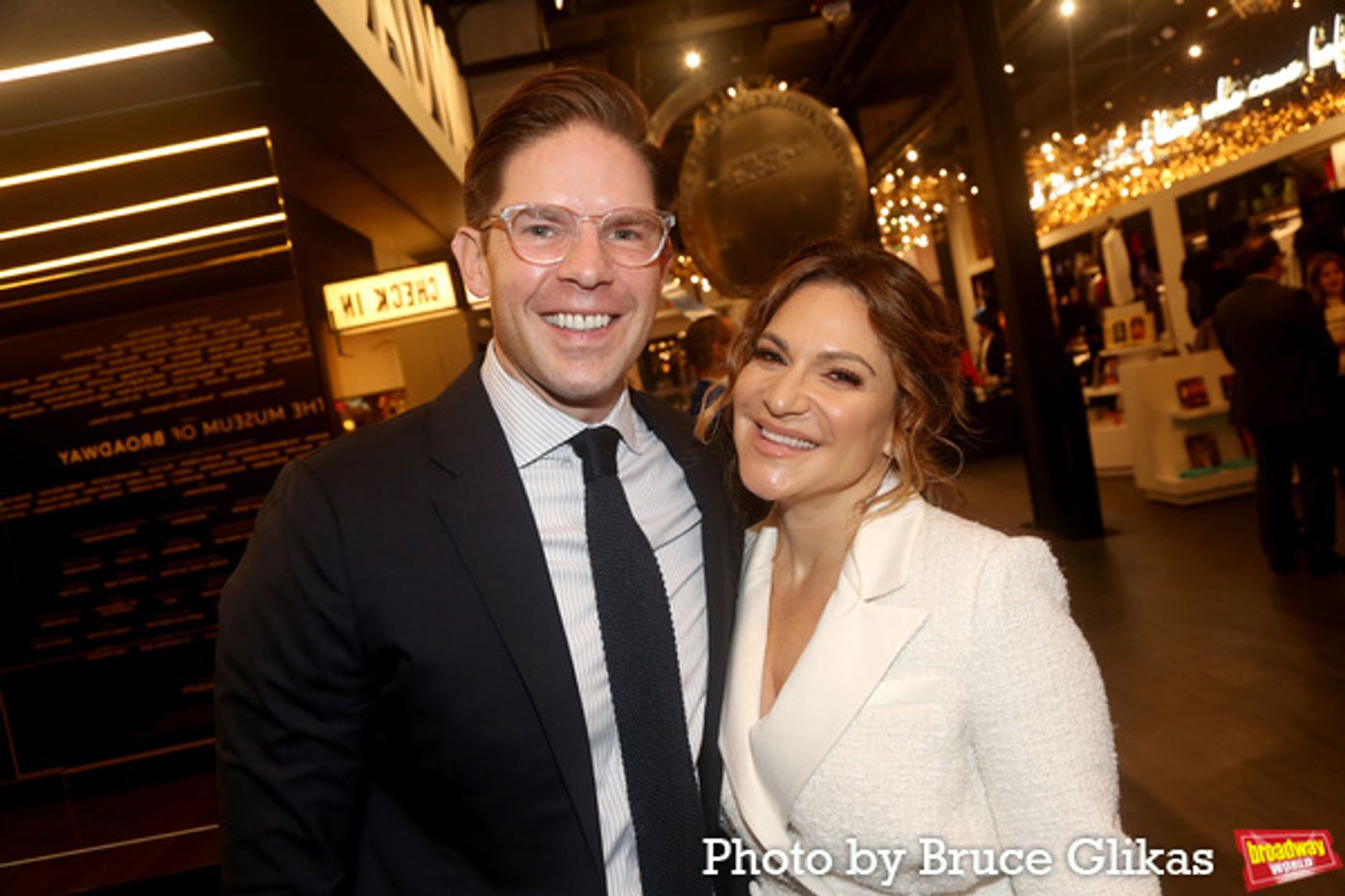 Photos: On the Red Carpet at Opening Night of THE MUSEUM OF BROADWAY  Image