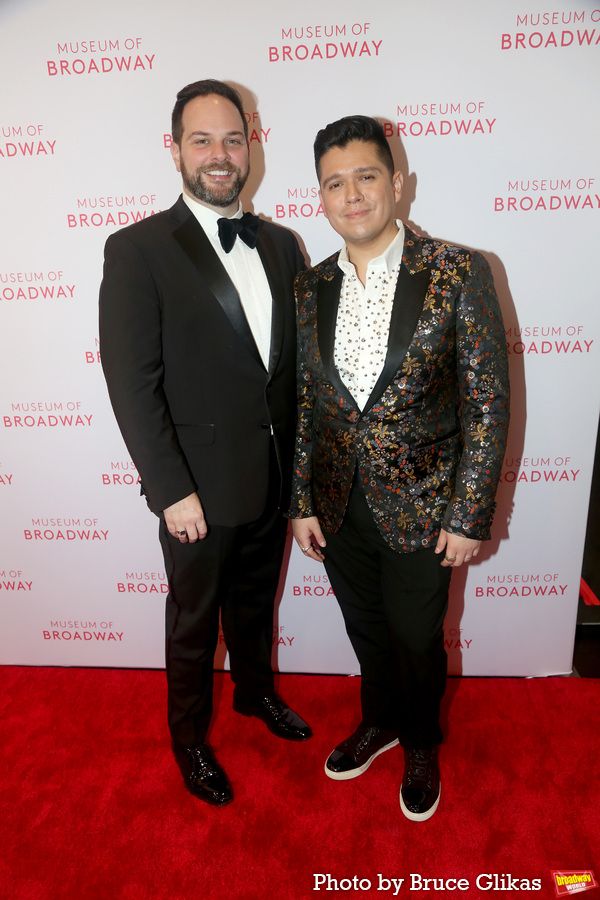 Photos: On the Red Carpet at Opening Night of THE MUSEUM OF BROADWAY — photo 25 of 134