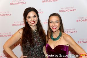 Co-Founders of The Museum of Broadway Julie Boardman and Diane Nicoletti  Photo