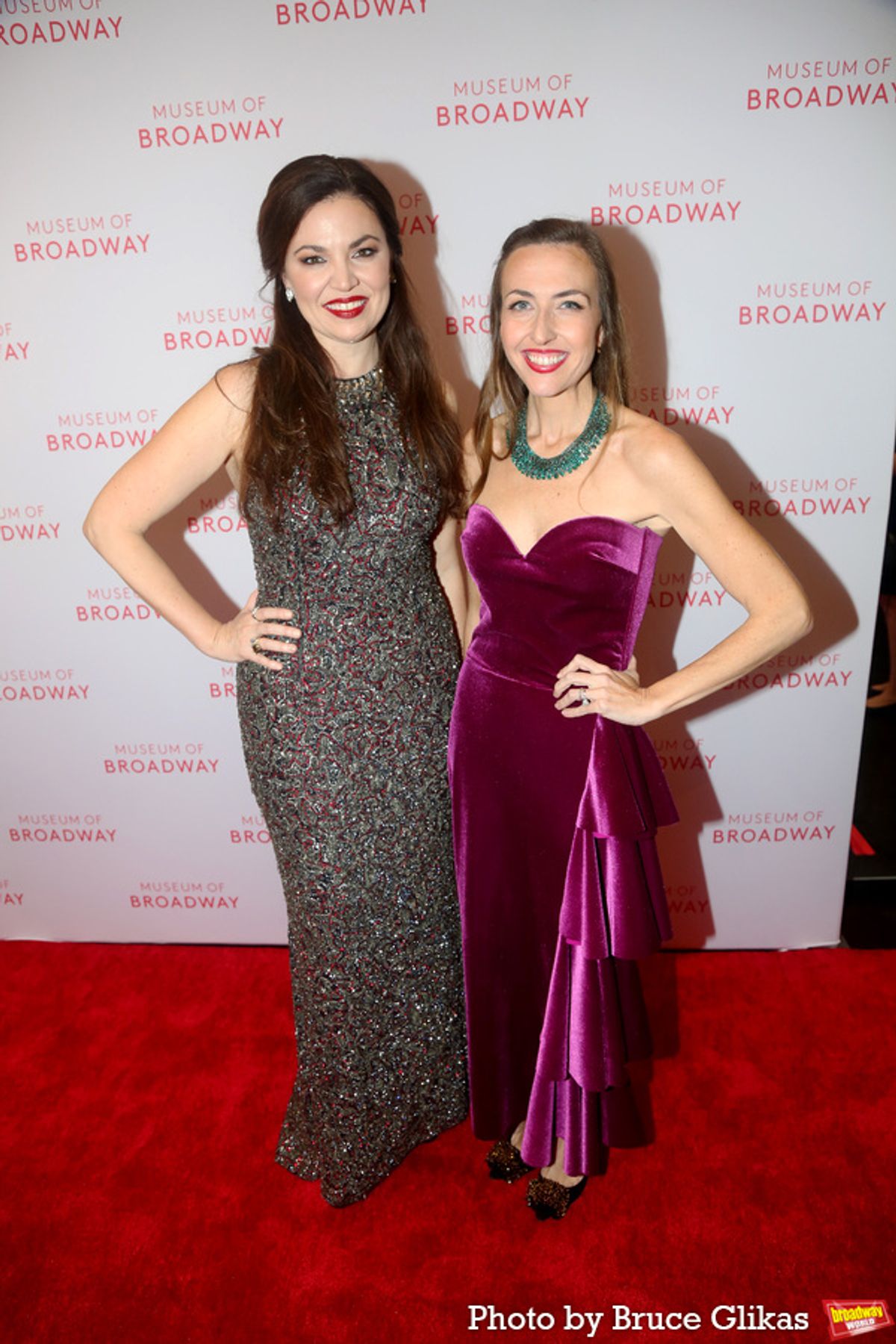 Co-Founders of The Museum of Broadway Julie Boardman and Diane Nicoletti  at 
