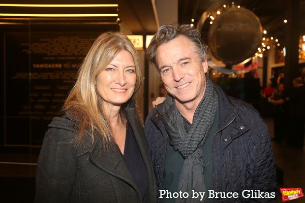 Lia Vollack and Derek McLane Photo