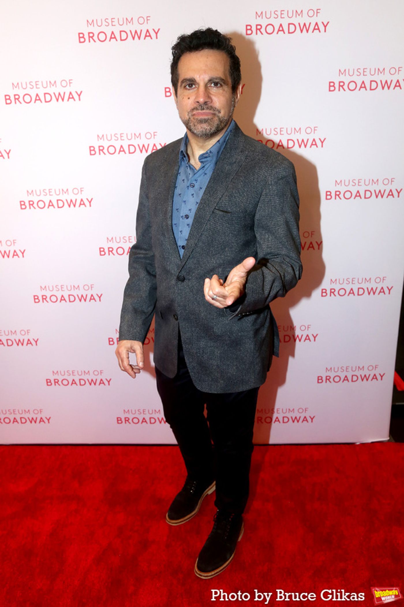 Photos: On the Red Carpet at Opening Night of THE MUSEUM OF BROADWAY  Image