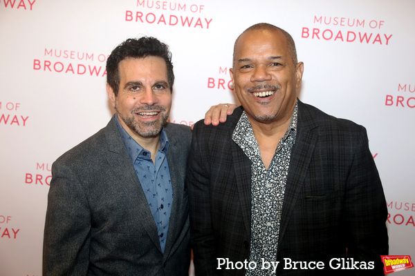 Mario Cantone and Jerry Dixon  Photo