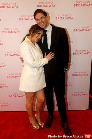 Shoshana Bean and Frank DiLella @ BroadwayWorld Shoshana Bean and Frank DiLella Photo