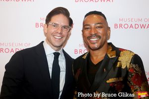 Frank DiLella and Charl Brown @ BroadwayWorld Frank DiLella and Charl Brown Photo