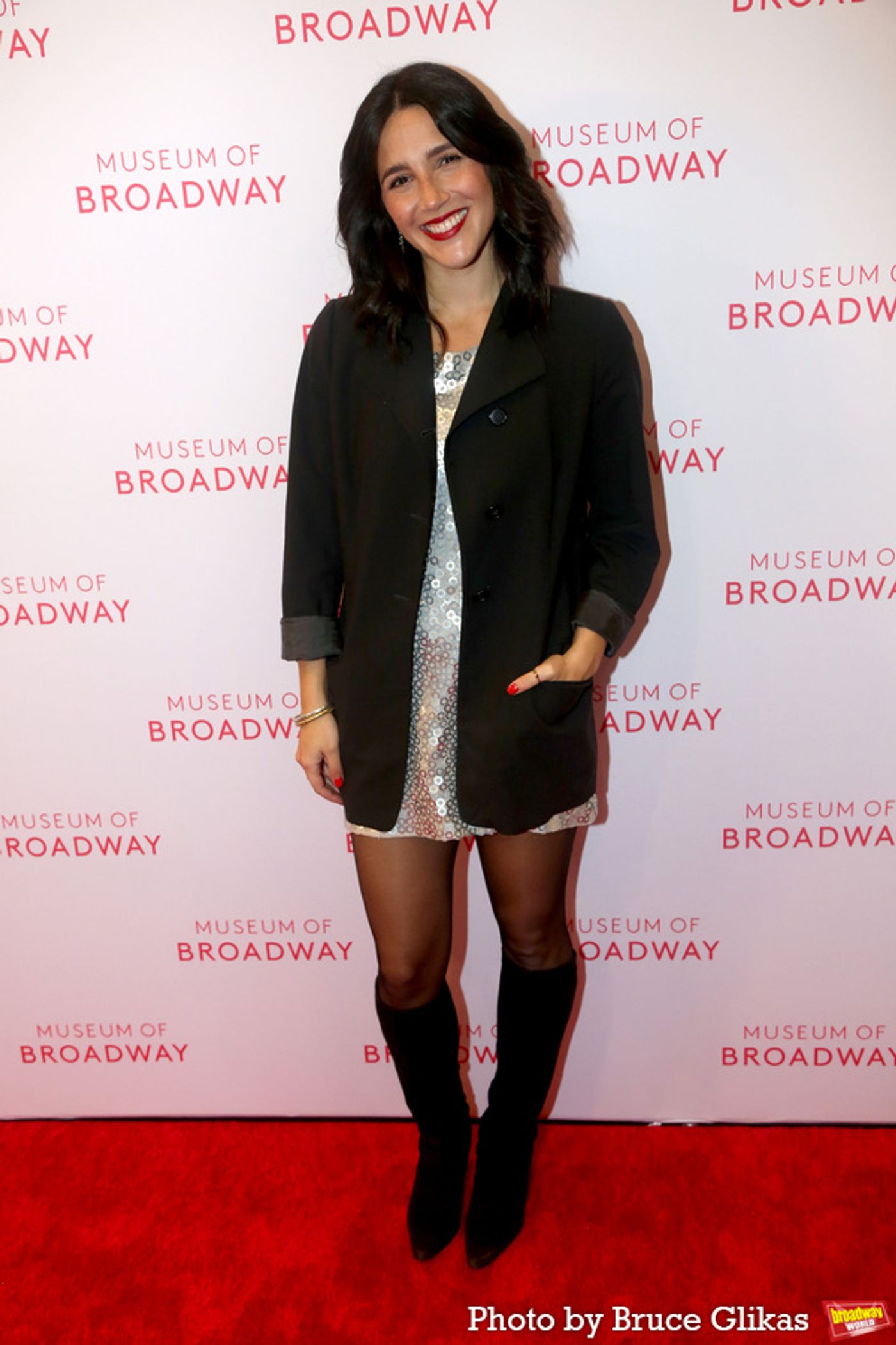 Photos: On the Red Carpet at Opening Night of THE MUSEUM OF BROADWAY  Image