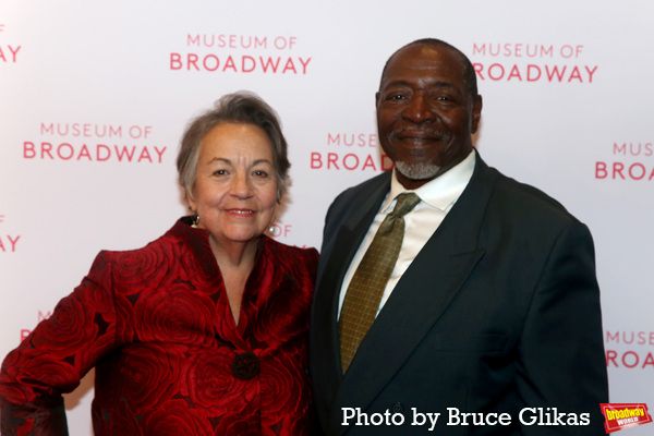 Deborah Brevoort and Chuck Cooper Photo