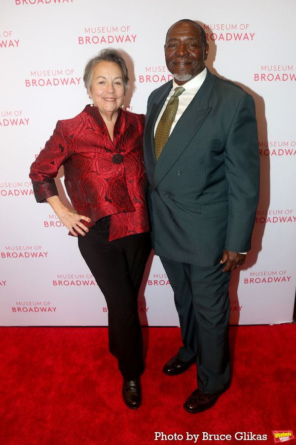 Photos: On the Red Carpet at Opening Night of THE MUSEUM OF BROADWAY — photo 57 of 134