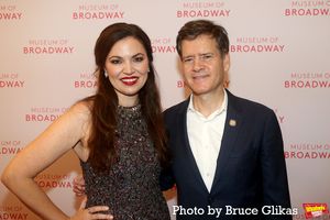 Julie Boardman and Senator Brad Hoylman @ BroadwayWorld Julie Boardman and Senator Brad Hoylman Photo