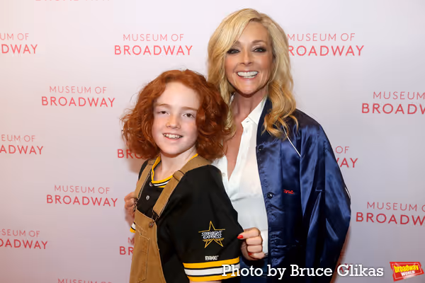 Bennett Robert Godley and Jane Krakowski Photo