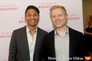 Ken Ithiphol and Anthony Rapp @ BroadwayWorld Ken Ithiphol and Anthony Rapp Photo