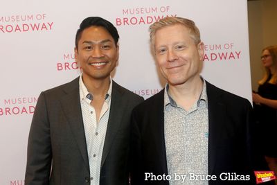 Ken Ithiphol and Anthony Rapp Photo