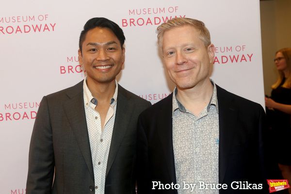 Ken Ithiphol and Anthony Rapp Photo