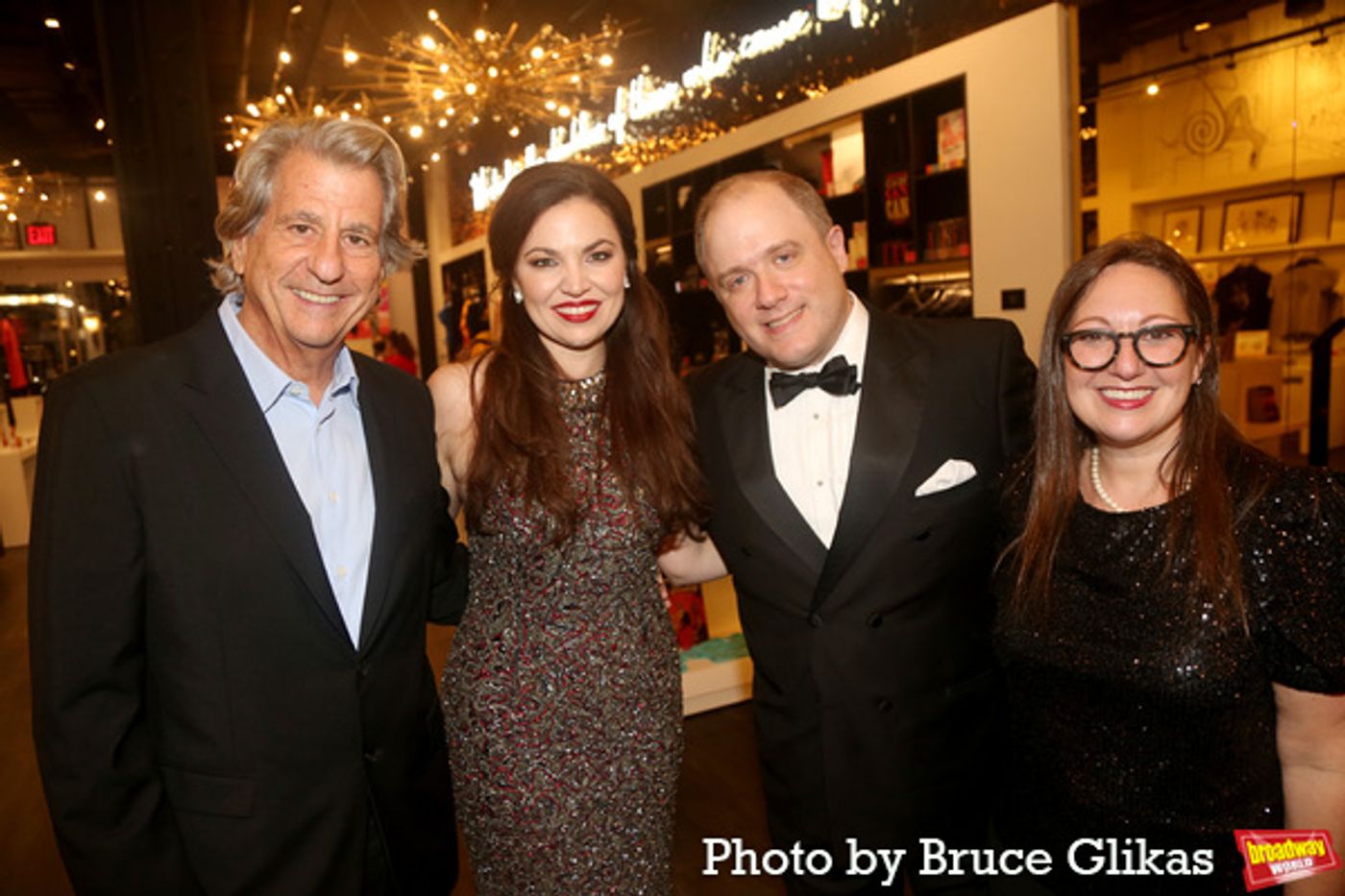 Photos: On the Red Carpet at Opening Night of THE MUSEUM OF BROADWAY  Image