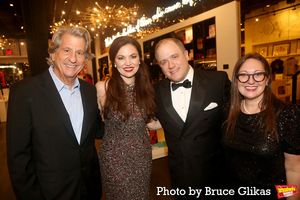 David Rockwell, Julie Boardman, General Manager of The Museum of Broadway Elie Landau Photo