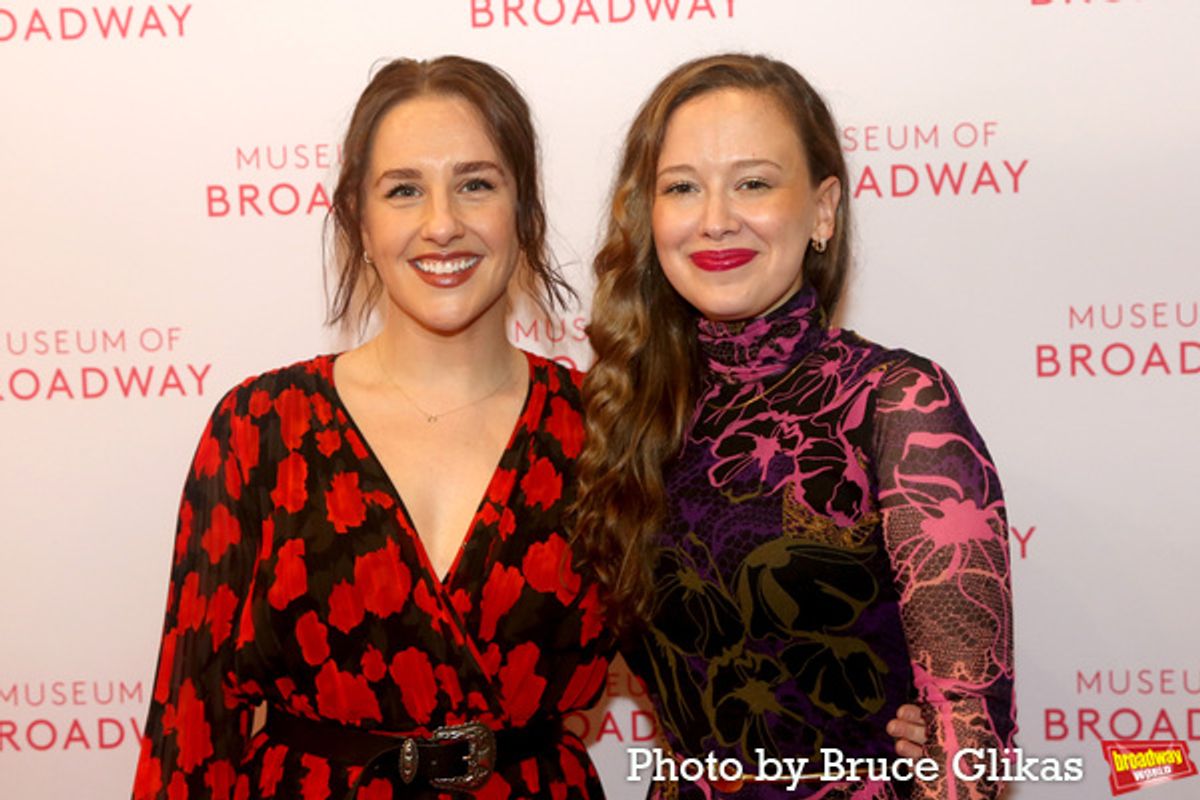 Jeanna de Waal and Molly Ranson  at 