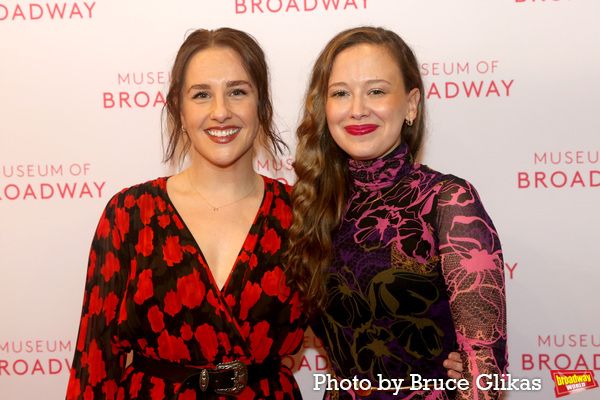Jeanna de Waal and Molly Ranson  Photo