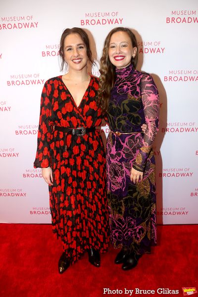 Jeanna de Waal and Molly Ranson  Photo