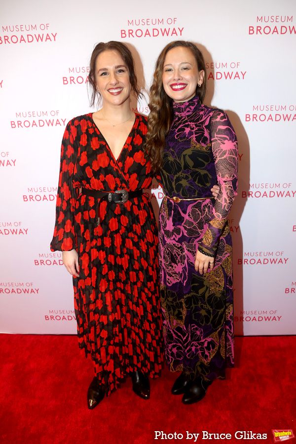 Jeanna de Waal and Molly Ranson  Photo