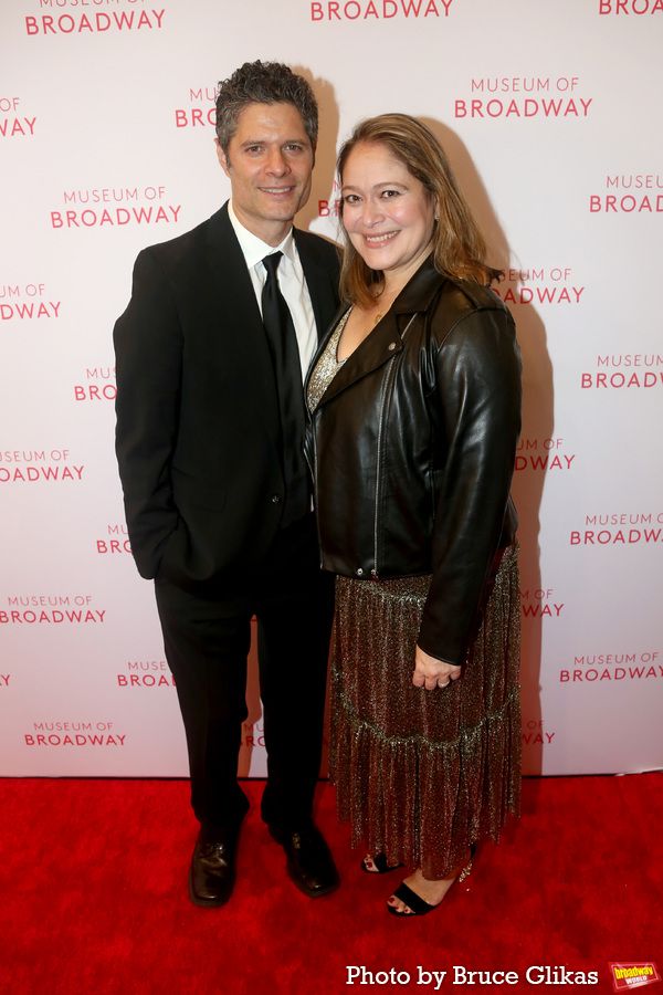 Photos: On the Red Carpet at Opening Night of THE MUSEUM OF BROADWAY — photo 89 of 134