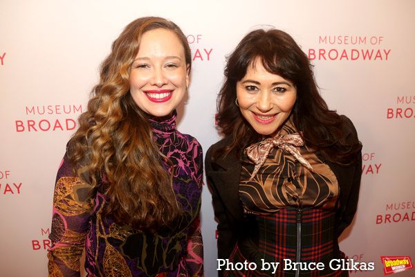 Photos: On the Red Carpet at Opening Night of THE MUSEUM OF BROADWAY — photo 90 of 134