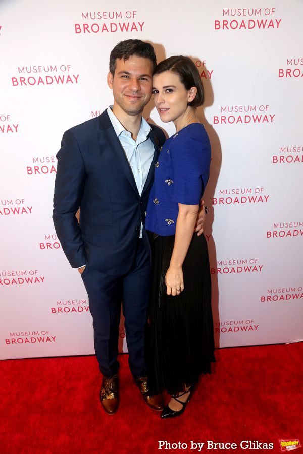 Photos: On the Red Carpet at Opening Night of THE MUSEUM OF BROADWAY — photo 94 of 134