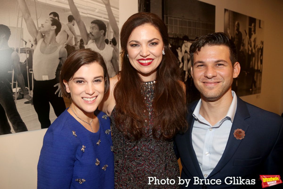 Alexandra Socha, Julie Boardman and Etai Benson at 