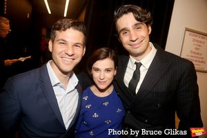 Etai Benson, Alexandra Socha and Bobby Conte @ BroadwayWorld Etai Benson, Alexandra Socha and Bobby Conte Photo