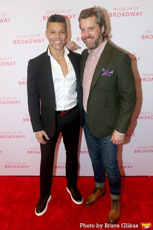 Wilson Cruz and Trey Ellett @ BroadwayWorld Wilson Cruz and Trey Ellett Photo