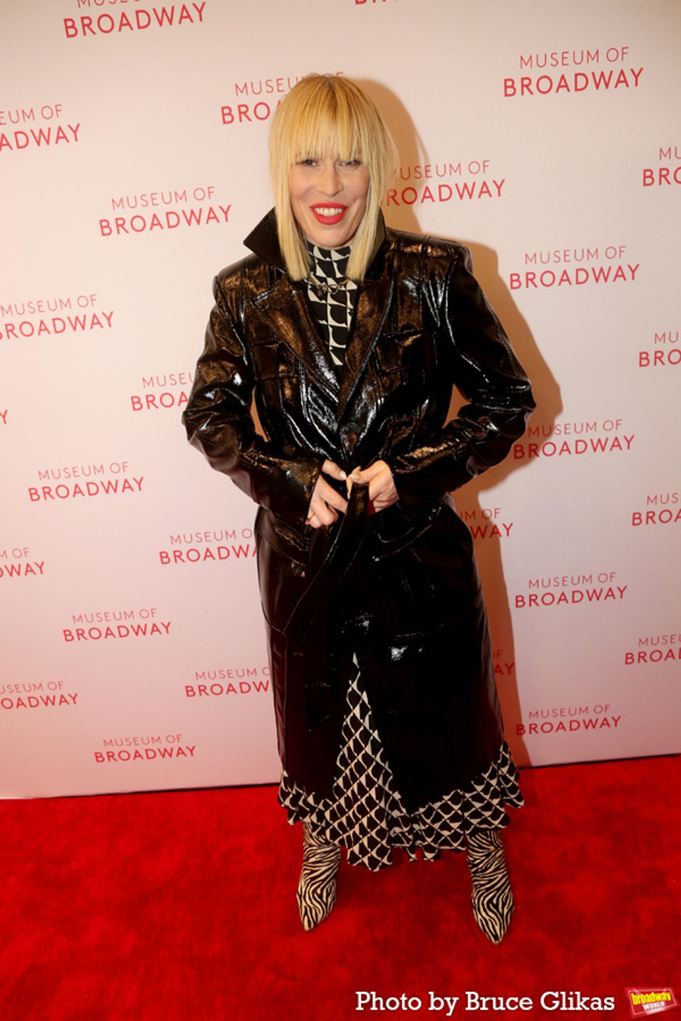 Photos: On the Red Carpet at Opening Night of THE MUSEUM OF BROADWAY  Image