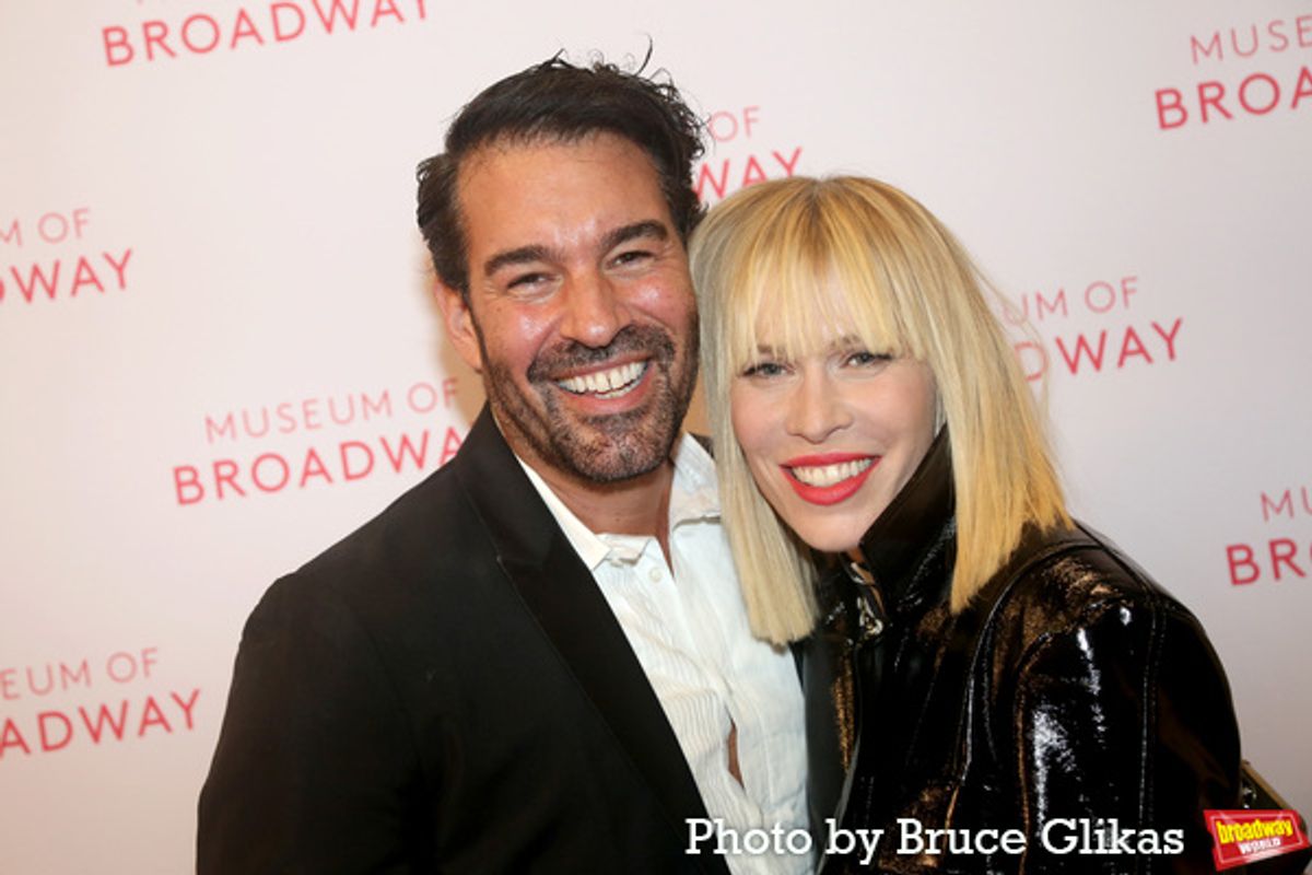 Jim Mannino and Natasha Bedingfield at 