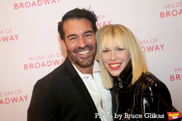 Jim Mannino and Natasha Bedingfield Photo