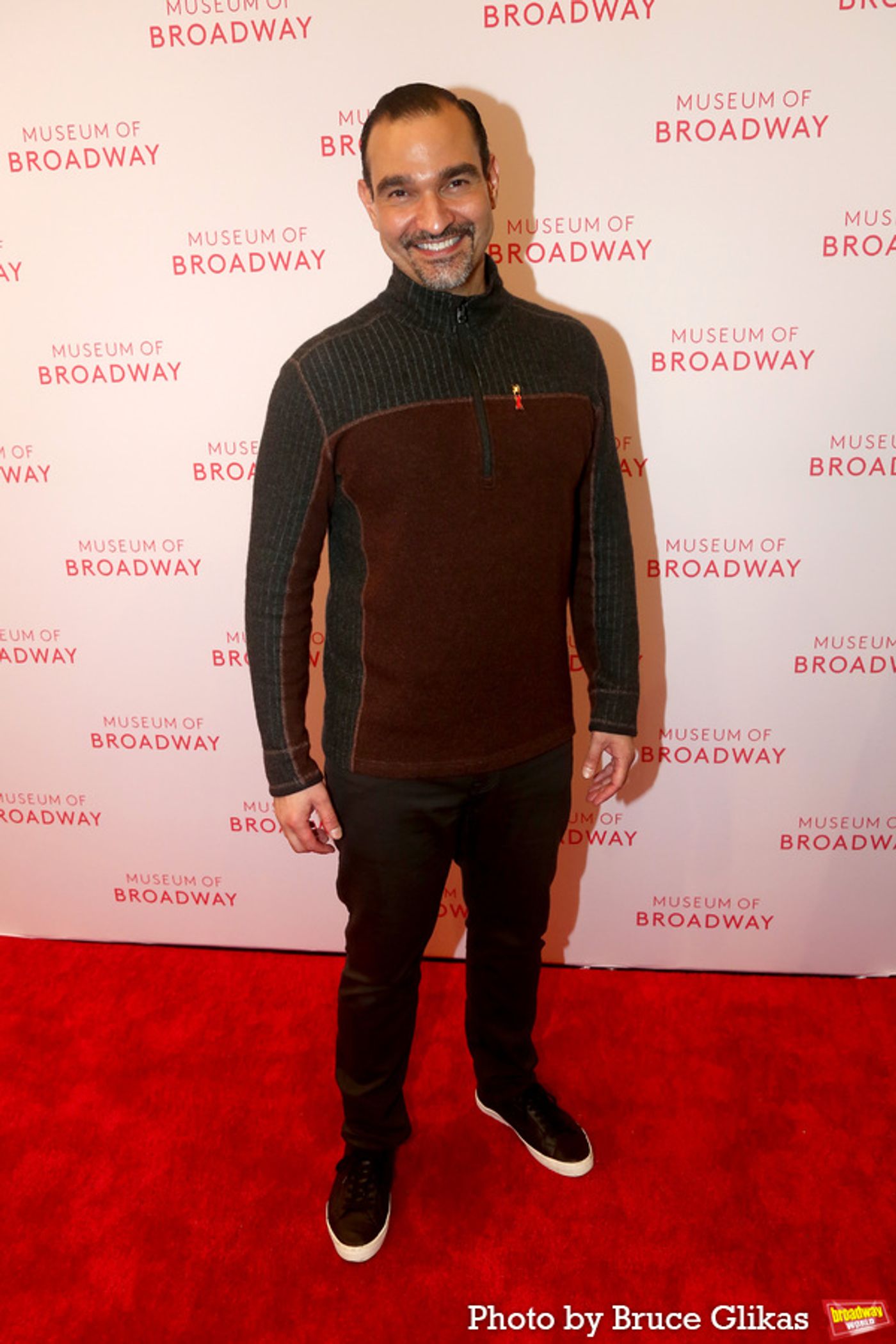 Photos: On the Red Carpet at Opening Night of THE MUSEUM OF BROADWAY  Image