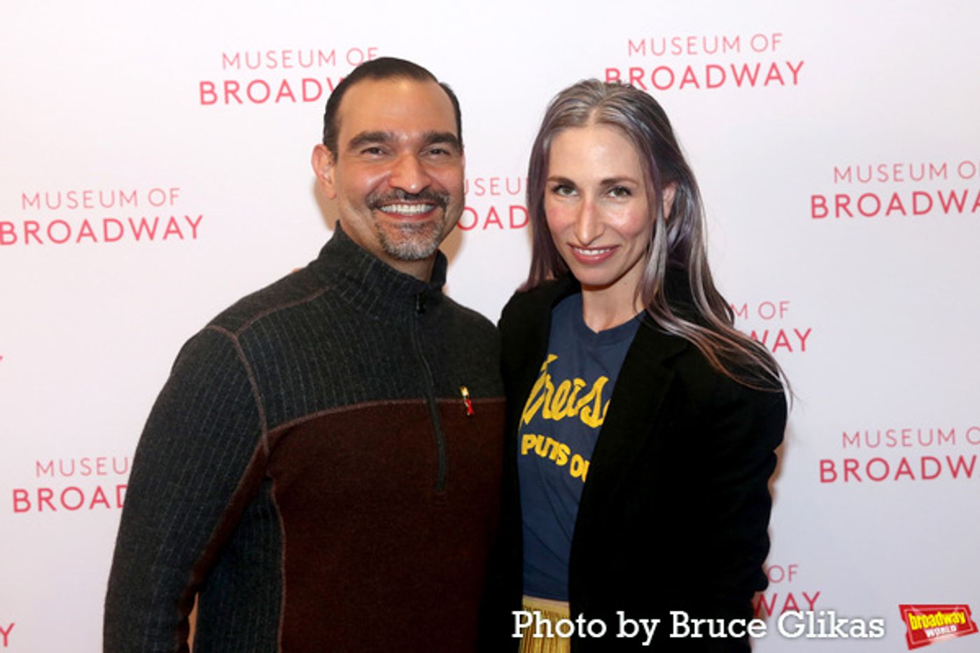 Photos: On the Red Carpet at Opening Night of THE MUSEUM OF BROADWAY  Image