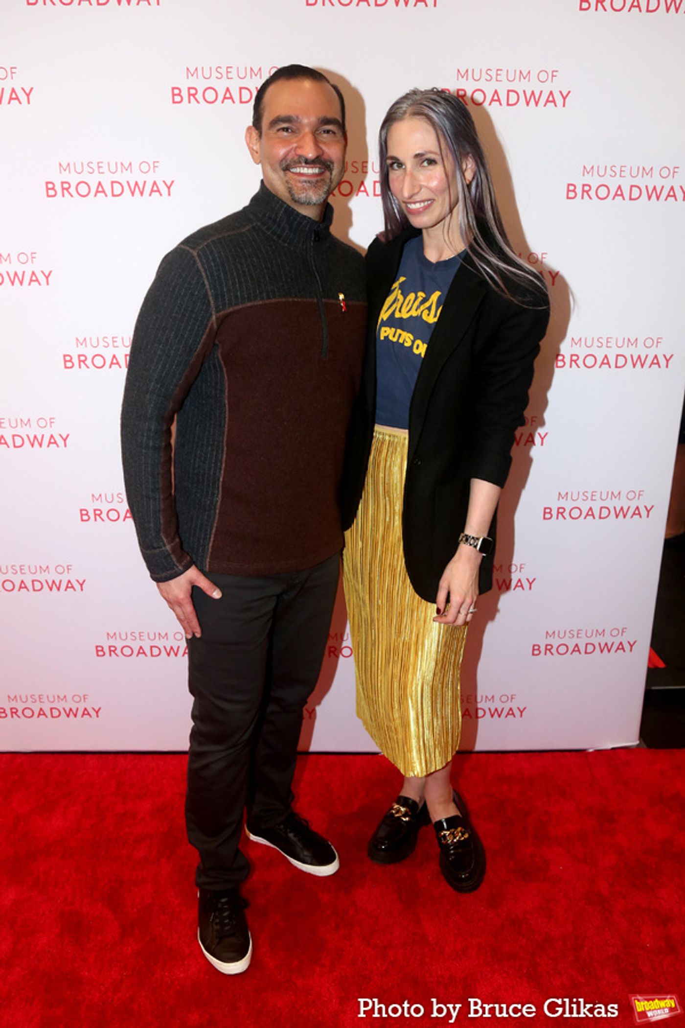 Photos: On the Red Carpet at Opening Night of THE MUSEUM OF BROADWAY  Image