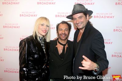 Natasha Bedingfield, Ricardo Rojas, and Constantine Maroulis  Photo