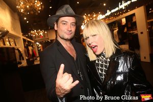 Constantine Maroulis and Natasha Bedingfield @ BroadwayWorld Constantine Maroulis and Natasha Bedingfield Photo
