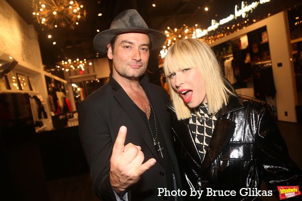 Constantine Maroulis and Natasha Bedingfield Photo