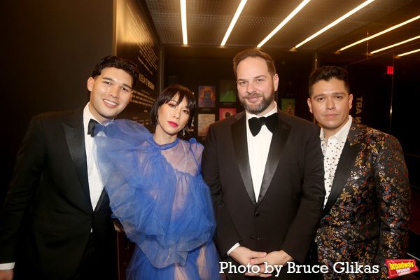 Jesse Herndon, Georgina Pazcoguin, Ryan Ratelle and Sam Ratelle Photo