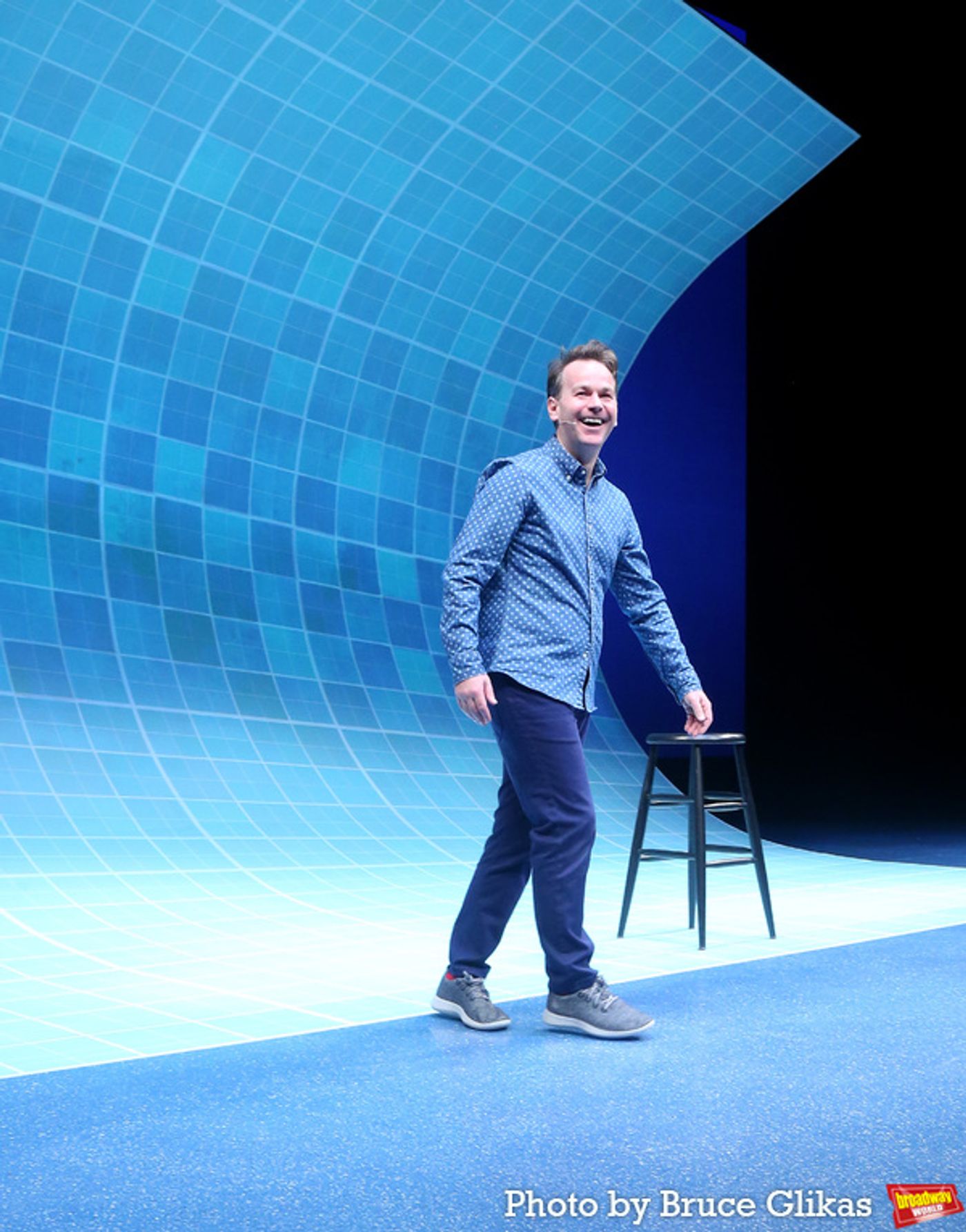 Photos: Mike Birbiglia Takes a Bow at THE OLD MAN AND THE POOL Opening Night  Image