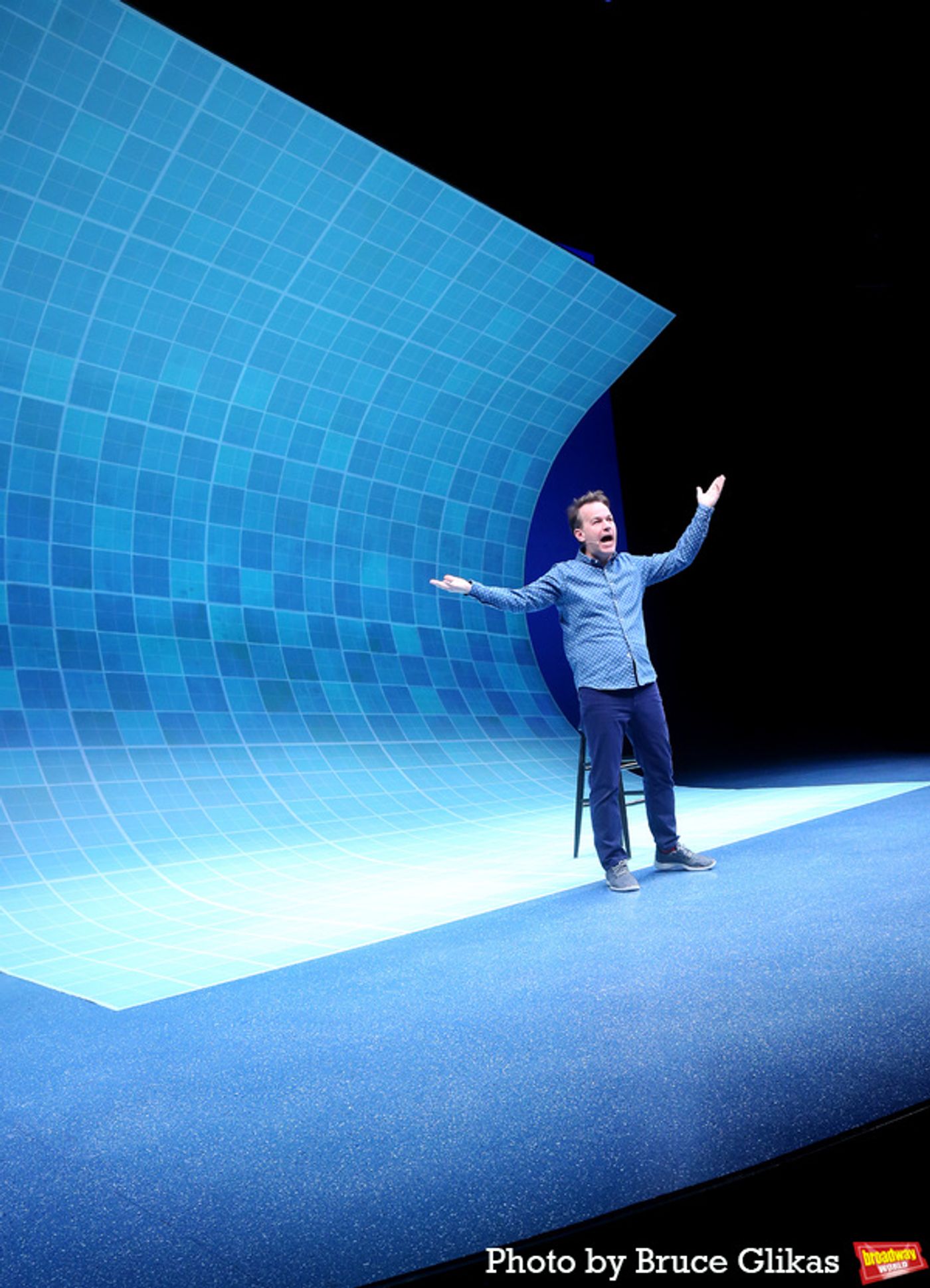 Photos: Mike Birbiglia Takes a Bow at THE OLD MAN AND THE POOL Opening Night  Image